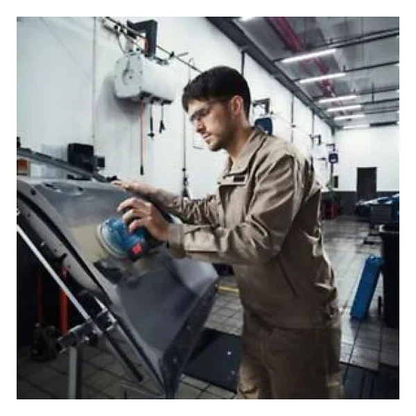 Bosch Gex 185 Li Aküsüz Zımpara Makinesi - Görsel 7