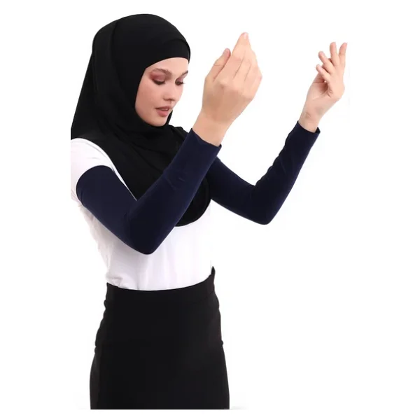 Namaz Kolluğu Lacivert Renk - Görsel 5