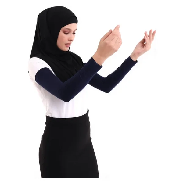 Namaz Kolluğu Lacivert Renk - Görsel 2