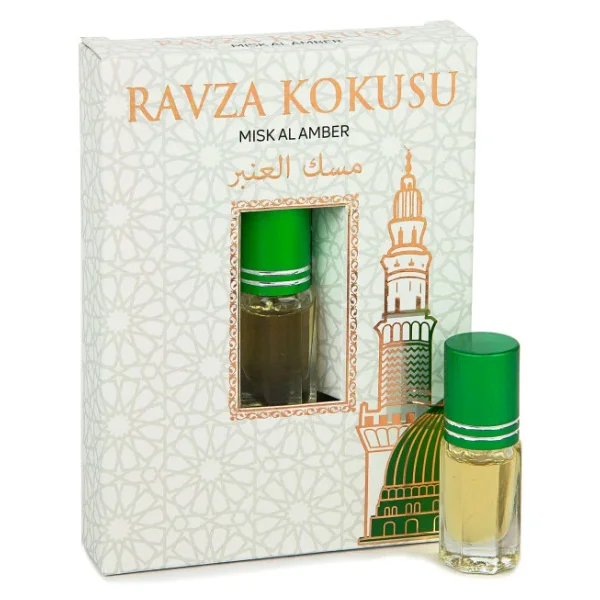 Ravza Kokusu Alkolsüz Esans 3 Ml - Görsel 2