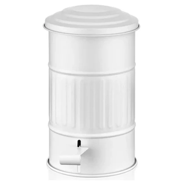 The Mia Mgl0009 5 Lt Beyaz Banyo Çöp Kovası - Görsel 3