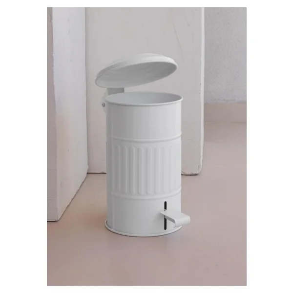 The Mia Mgl0009 5 Lt Beyaz Banyo Çöp Kovası - Görsel 2