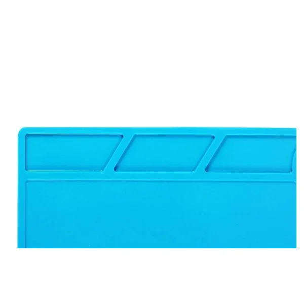 Silikon Çalışma Tamir Pedi S120b 340x230mm Isıya Dayanıklı - Görsel 5