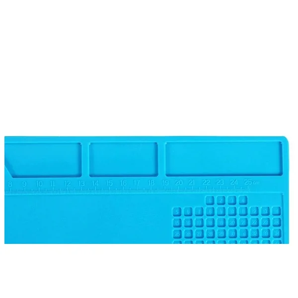 Silikon Çalışma Tamir Pedi S120b 340x230mm Isıya Dayanıklı - Görsel 4