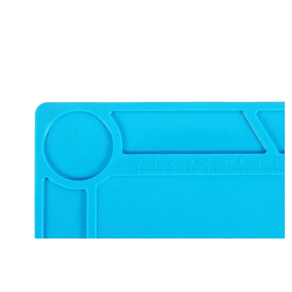 Silikon Çalışma Tamir Pedi S120b 340x230mm Isıya Dayanıklı - Görsel 3