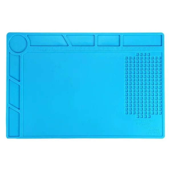 Silikon Çalışma Tamir Pedi S120b 340x230mm Isıya Dayanıklı - Görsel 2