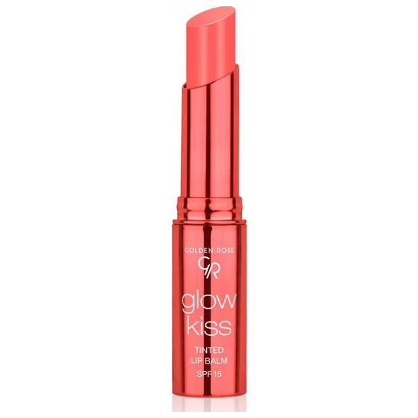 Golden Rose Glow Kiss Tinted Lip Balm 04 Peach Shake Ruj - Görsel 4