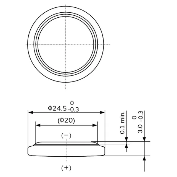 Varta Cr2430 3v Lityum Düğme Pil - Görsel 7