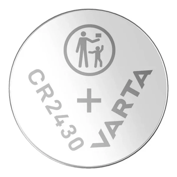 Varta Cr2430 3v Lityum Düğme Pil - Görsel 6