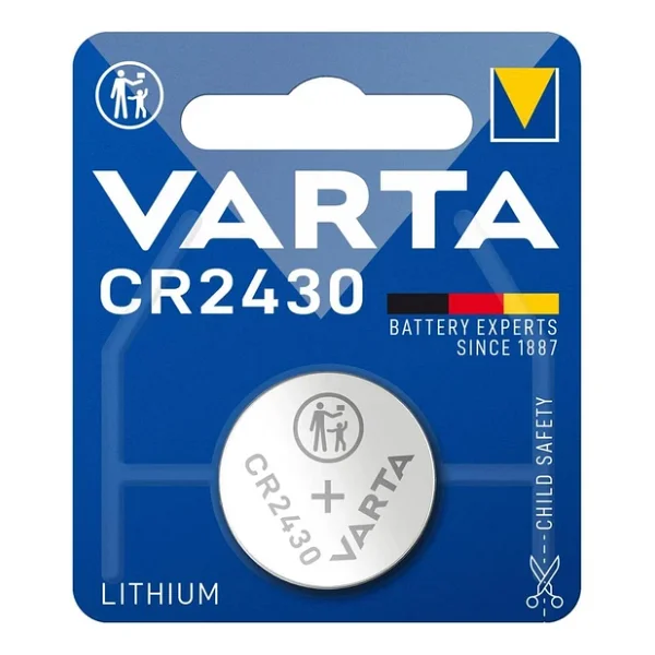 Varta Cr2430 3v Lityum Düğme Pil - Görsel 5