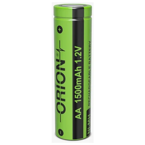 Orion 1.2v Ni-Mh Aa 1500mah Şarjlı Aa Kalem Pil - Görsel 5