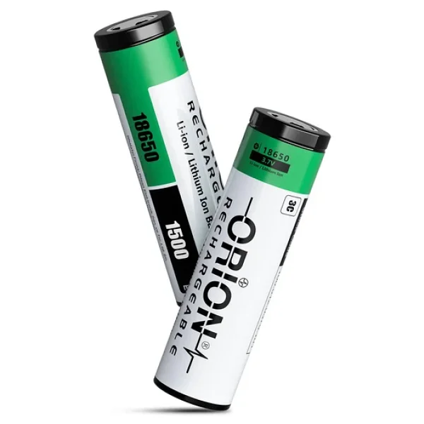 Orion 18650 3.7v 1500mah Şarj Edilebilir Li-İon Pil - Görsel 8