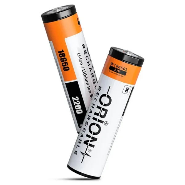Orion 18650l 3.7 V 2200 mAh Başlı Li-Ion Şarjlı Pil - Görsel 4