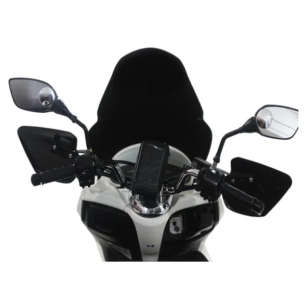 Gp Kompozit Honda Pcx 125-150 2011-2013 Uyumlu Ön Cam Şeffaf - Görsel 4
