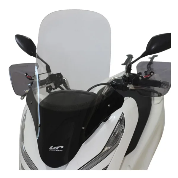 GP Kompozit Honda PCX 125 2018-2020 Uyumlu Ön Cam Şeffaf - Görsel 3