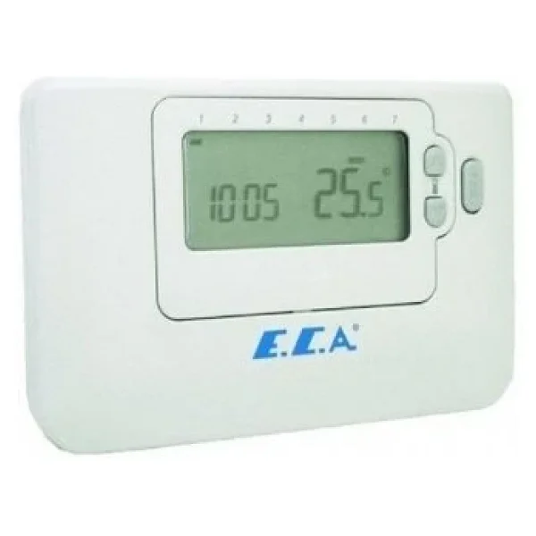Eca Cmt707 Kablolu Programlanabilir Oda Termostatı - Görsel 4