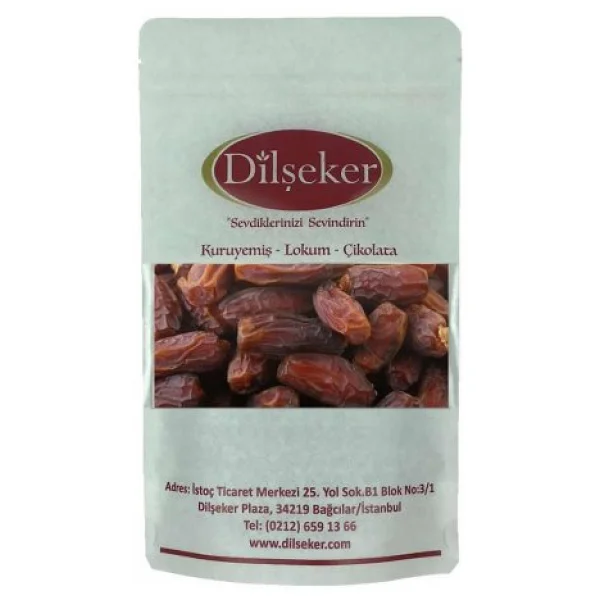 Dilşeker Mebrum Medine Hurması 1 Kg - Görsel 2