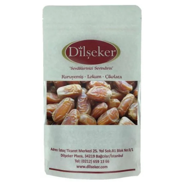 Dilşeker Sugai Duble Medine Hurması 500 Gr - Görsel 3