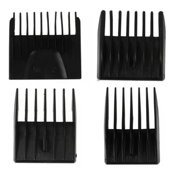 Moser 1400 Makine Tarağı 4lü Set (1-2-3-4 Numara) - Görsel 3