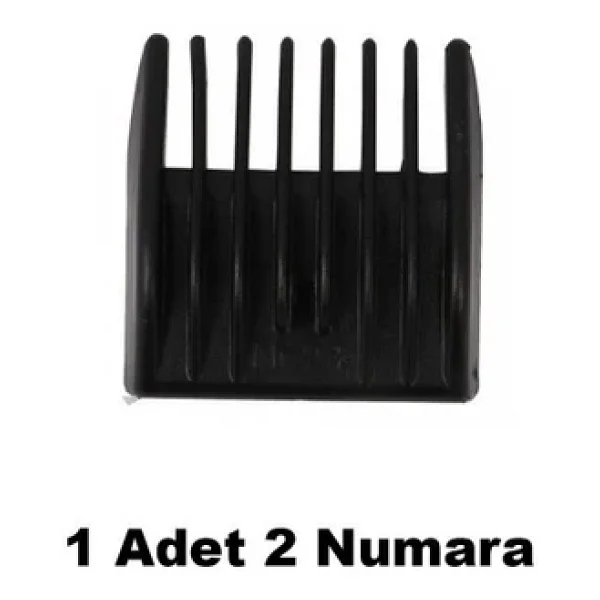Moser 1400 Makine Tarağı 4lü Set (1-2-3-4 Numara) - Görsel 5