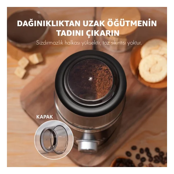 Any Morning Sh21638b Kahve Öğütücü - Görsel 6