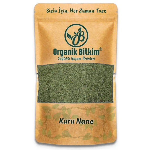 Organik Bitkim 100 Gr Kuru Nane - Görsel 5
