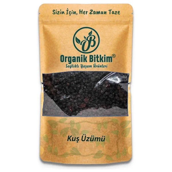 Organik Bitkim 150 Gr Kuş Üzümü - Görsel 6