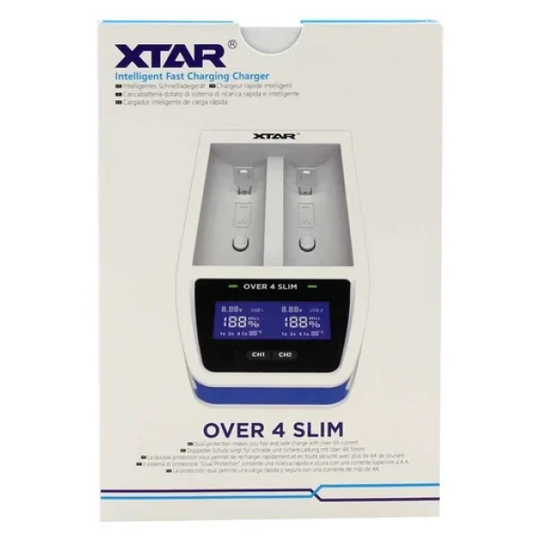 Xtar Over 4 Slim Li-İon Pil Şarj Cihazı - Görsel 8