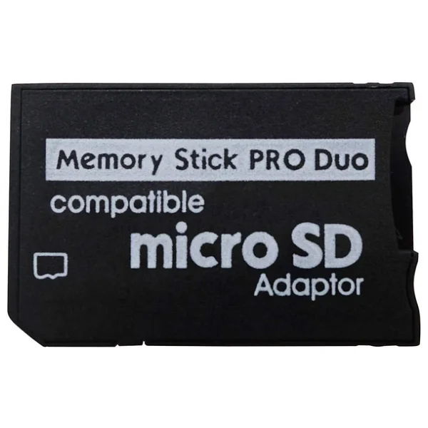 Psp Memory Stick Pro Duo Adaptör Psp Hafıza Kartı Adaptör Mikro Sd Kart Çevirici - Görsel 2