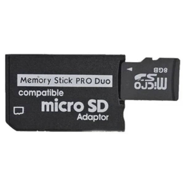 Psp Memory Stick Pro Duo Adaptör Psp Hafıza Kartı Adaptör Mikro Sd Kart Çevirici - Görsel 4