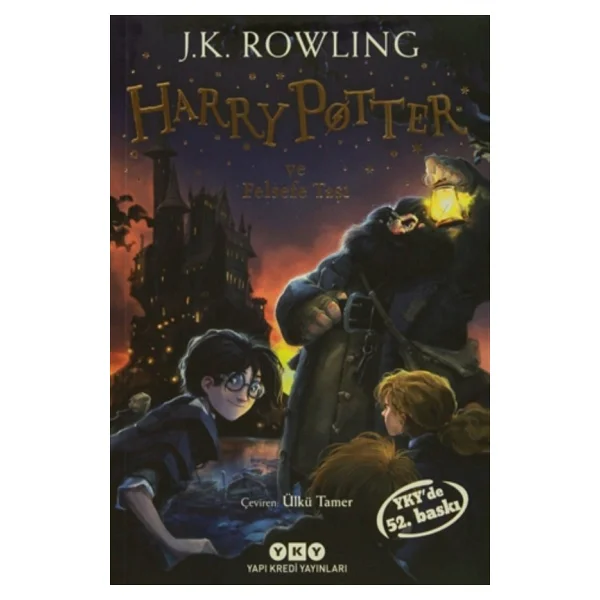 Harry Potter Ve Felsefe Taşı 1. Kitap - J.K Rowling - Görsel 5