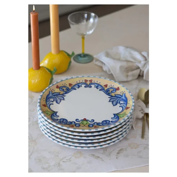 The Mia Limoncello 6'lı Servis Tabağı 26 Cm - Görsel 3