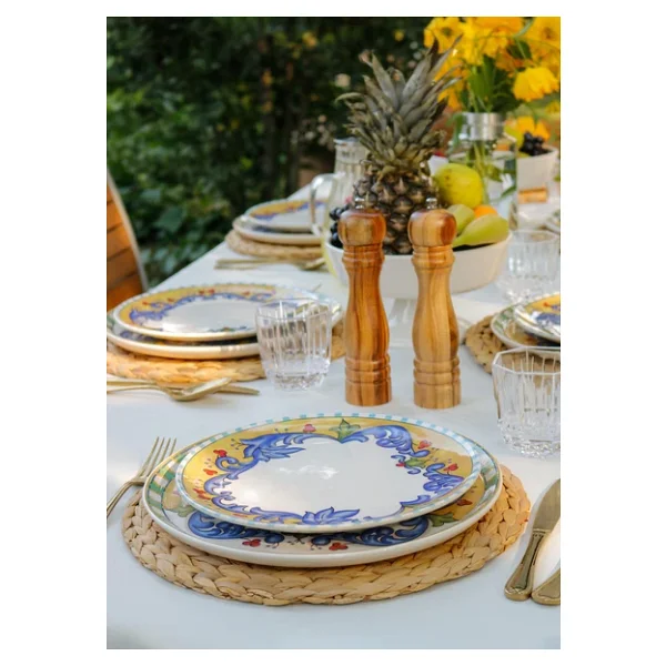 The Mia Limoncello 6'lı Servis Tabağı 26 Cm - Görsel 5