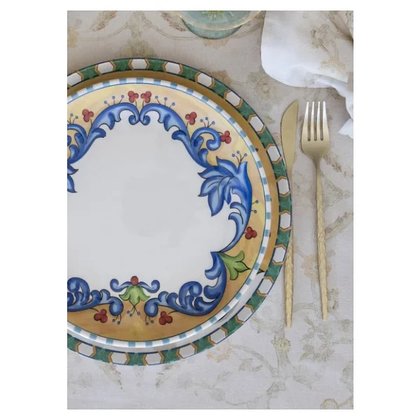 The Mia Limoncello 6'lı Servis Tabağı 26 Cm - Görsel 2