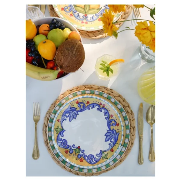 The Mia Limoncello 6'lı Servis Tabağı 26 Cm - Görsel 6