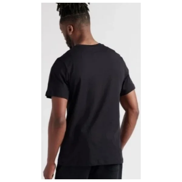 Nike Sportswear AR5004-010 Siyah Kısa Kollu Bisiklet Yaka Erkek Tişört - Görsel 6