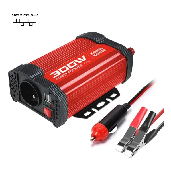 Kobb Kbn300 12v/220v 300 W Modifiye Sinüs İnvertör - Görsel 3