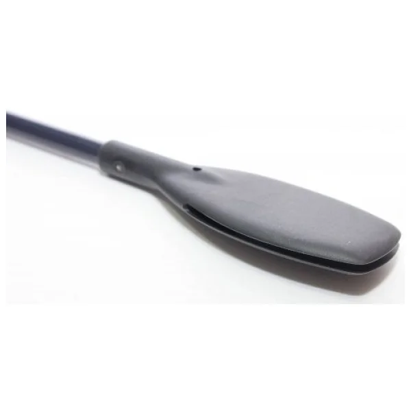 Binicilik Kamçısı - 58 Cm - Siyah / Gri Kırbaç Fouganza Meridyendukkan - Görsel 2