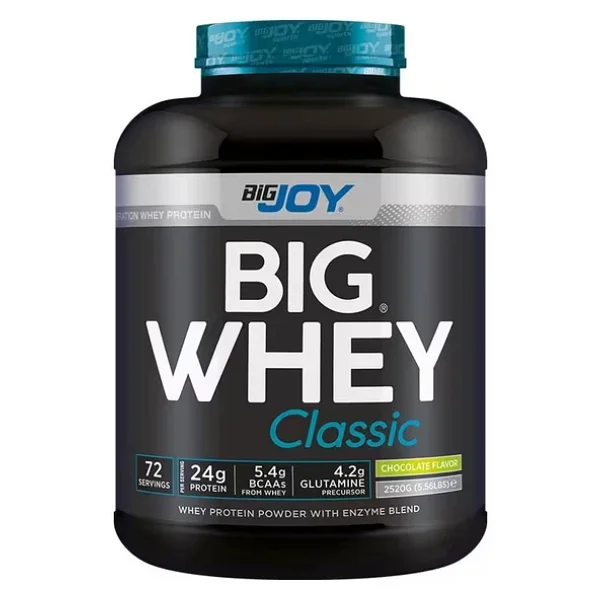 Bigjoy Bigwhey Classic 2376 Gr Çikolata Aromalı Whey Protein Tozu - Görsel 5