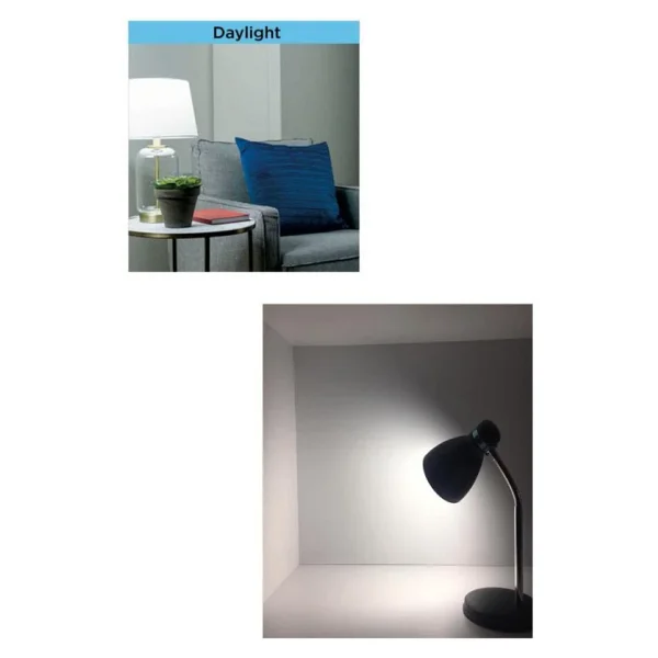 Osram Value Beyaz Işık 8.5 W-60 W E27 5'li LED Ampul - Görsel 6