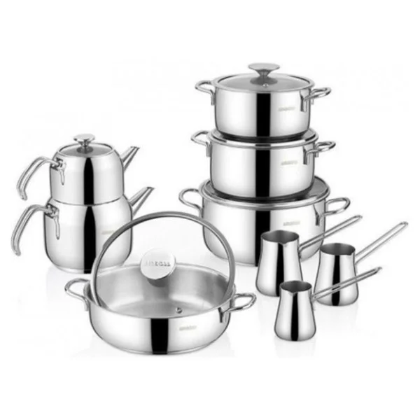 Amboss 14 Parça Cool Çeyiz Seti Coo-0243 - Görsel 6