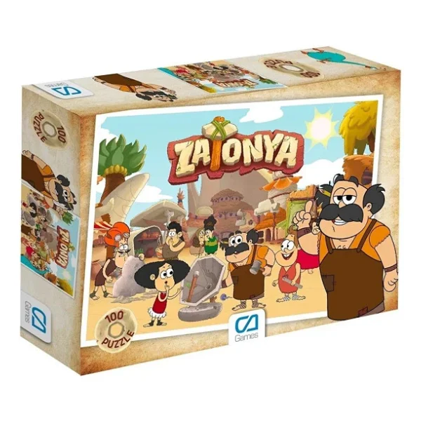 Ca Games Zatonya 100 Parça Puzzle - Görsel 3