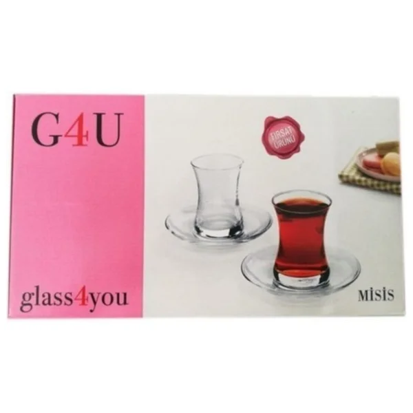 Paşabahçe 96355 Misis 12 Parça Çay Seti - Görsel 5