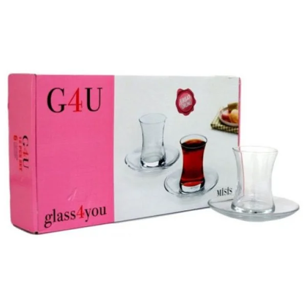 Paşabahçe 96355 Misis 12 Parça Çay Seti - Görsel 6