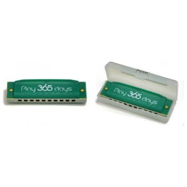 Suzuki Play 365 Days Harmonica Yeşil - Görsel 3
