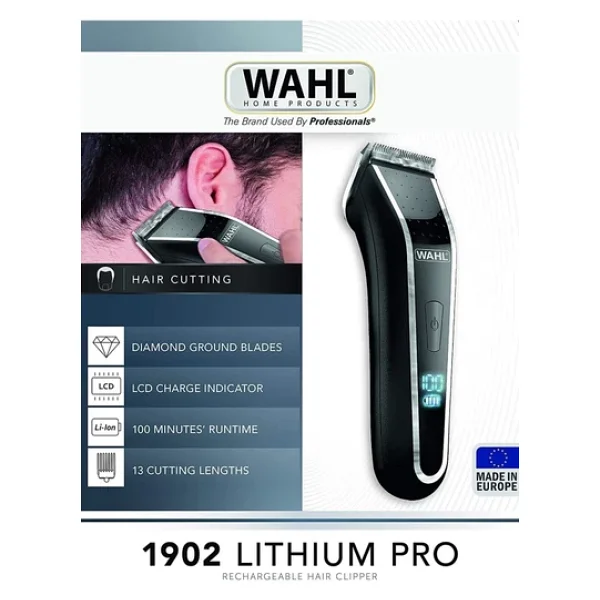 Wahl 1902-0465 Lithium Pro Dijital Sakal Ve Saç Kesme Makinesi - Görsel 6