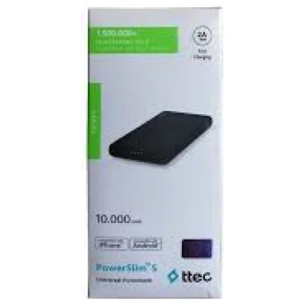 Ttec Powerslim S 2bb135s 10000 mAh Hızlı Şarj Powerbank - Görsel 5