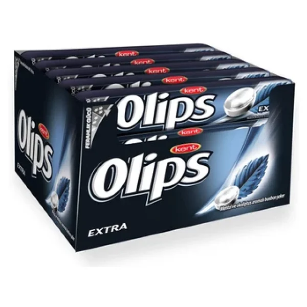 Olips Stick Extra Mentol 28 Gr 24'lü Bonbon Şeker - Görsel 4