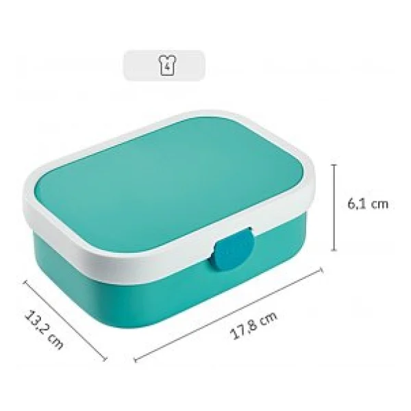 Mepal Campus 750 Ml Yemek Kabı - Görsel 3