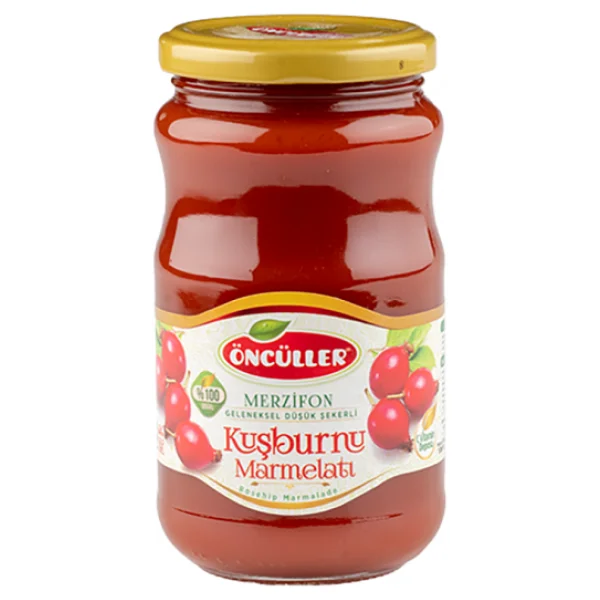 Öncüller Merzifon Kuşburnu Marmelatı 630 Gr - Görsel 3